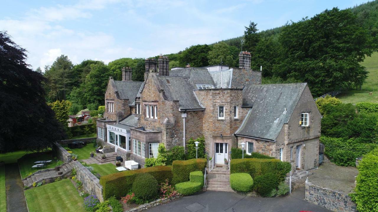 Windlestraw Bed and Breakfast Walkerburn Exterior foto