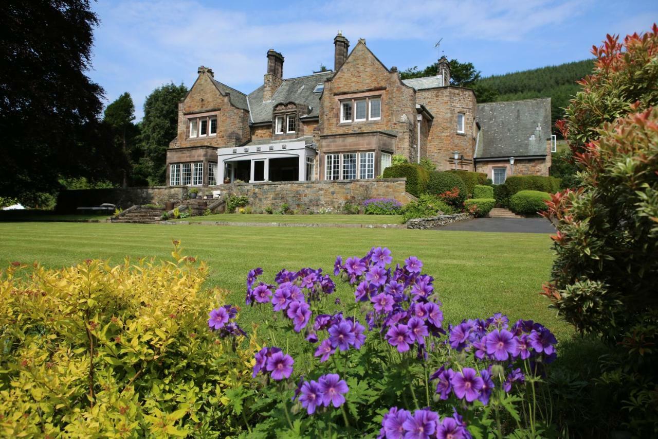 Windlestraw Bed and Breakfast Walkerburn Exterior foto